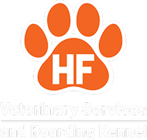 HF Veterinary Services and Boarding Kennel logo