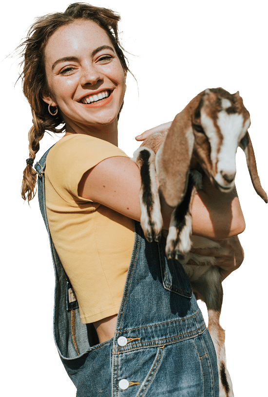 Women With Goat